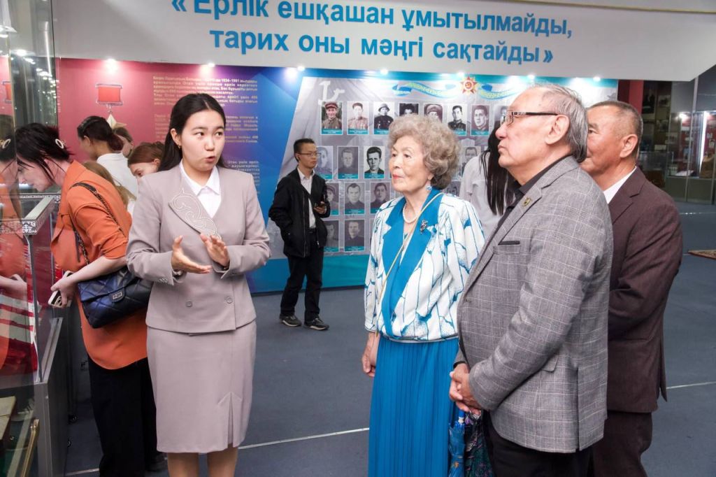 Памятное мероприятие, приуроченное ко Дню защитников Отечества и 80-летию Великой Победы